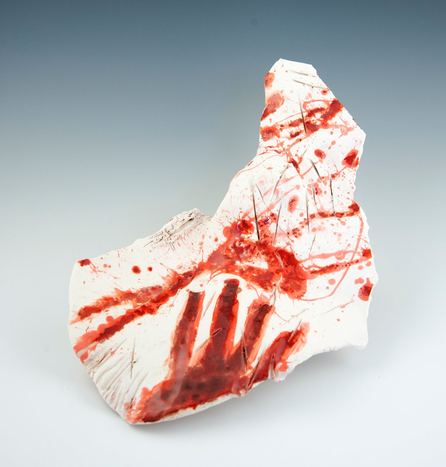 Bloody Hand Ceramic Piece 1