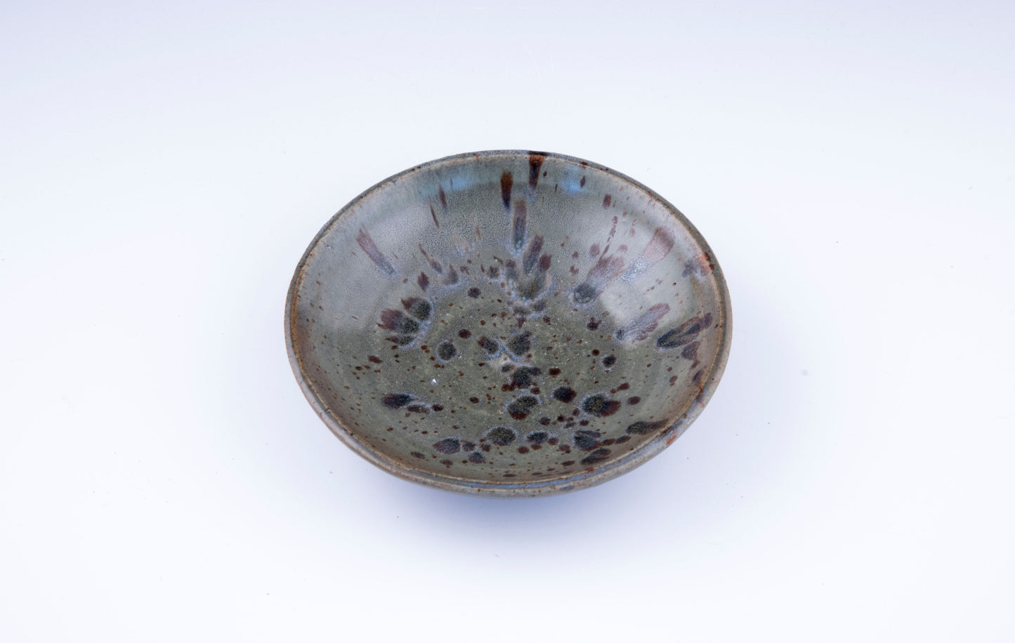 Green Spotted Bowl