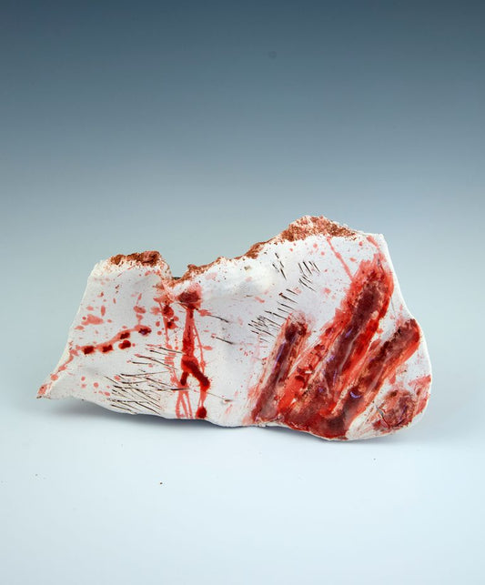 Bloody Hand Ceramic Piece 2