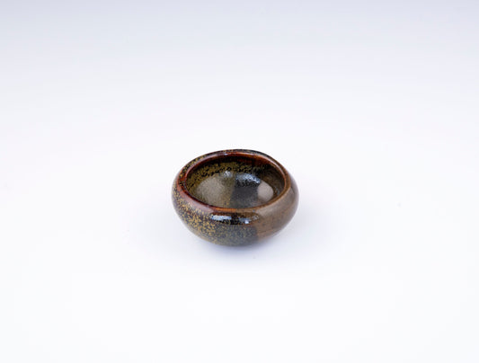 Mini Gold and Olive Two Toned Bowl