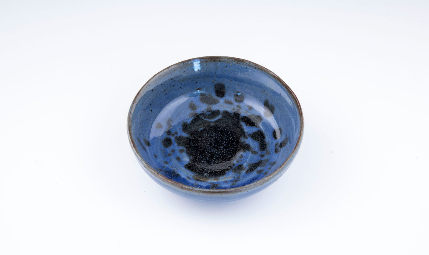 Blue Spotted Bowl