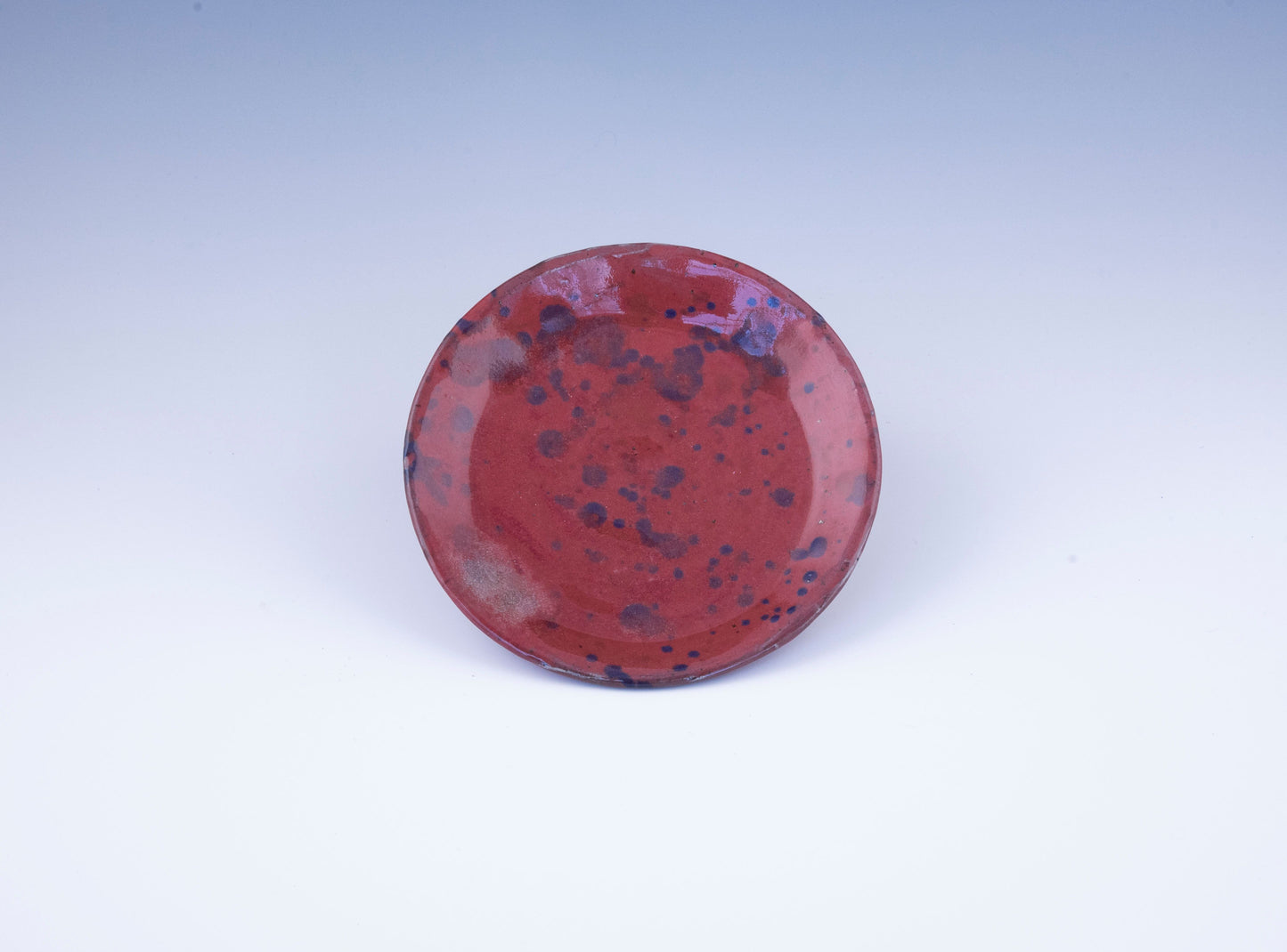 Red Spotted Plate