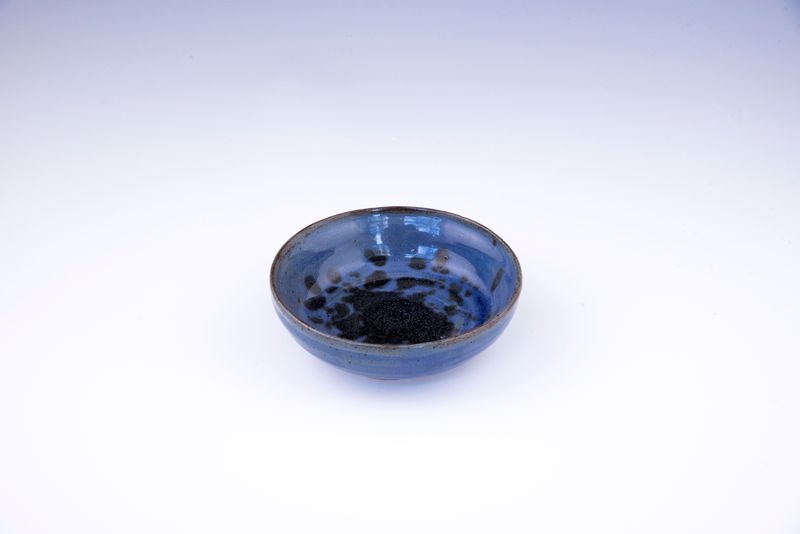 Blue Spotted Bowl